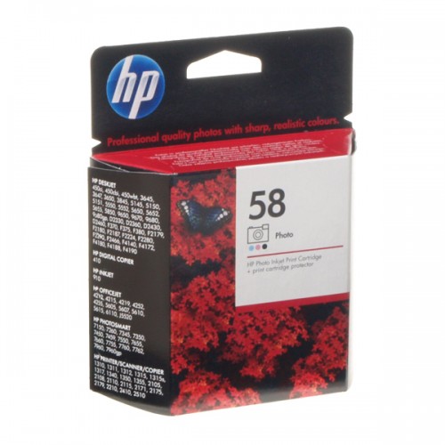 Картридж Original HP (C6658AE) PCS 2100, DJ5550/5551 PHOTO C6658AE #4