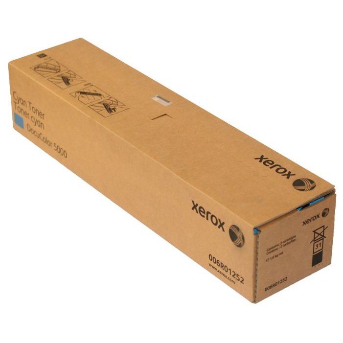 Тонер-картридж Xerox ГОЛУБОЙ DC5000, 37K 006R01252 006R01252