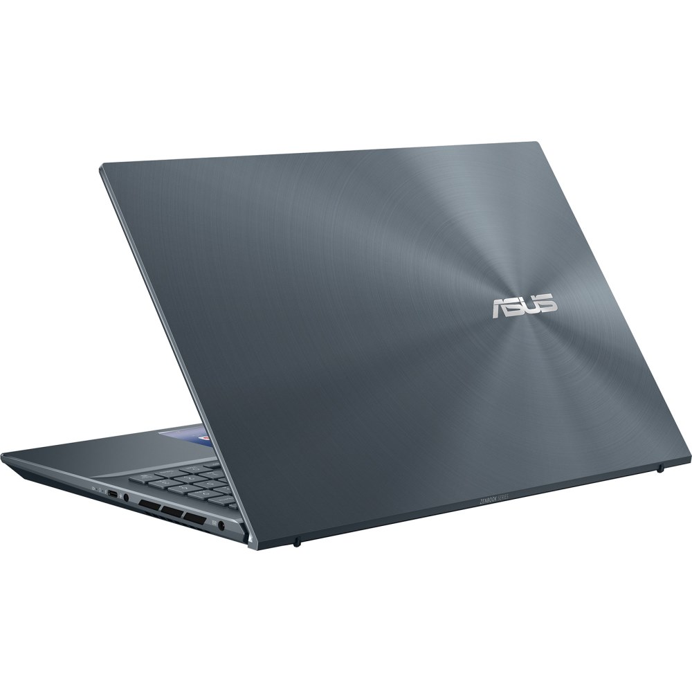 Ноутбук ASUS VivoBook UX535LI-H2100T Core i7 10750H/16Gb/SSD512Gb/NVIDIA GeForce GTX 1650 Ti 4Gb/15.6"/OLED/UHD (1920x1080)/Windows 10/grey/WiFi/BT/Cam 90NB0RW1-M03090 90NB0RW1-M03090