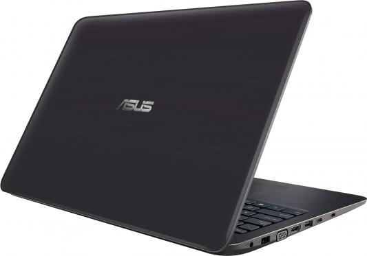 Ноутбук ASUS 15.6"(1366x768)/Intel Core i5 6200U(2.3Ghz)/4096Mb/1000Gb/DVDrw/Ext:nVidia GeForce 940MX(2048Mb)/Cam/BT/WiFi/44WHr/war 1y/2.3kg/brown/W10 90NB0BH1-M05410