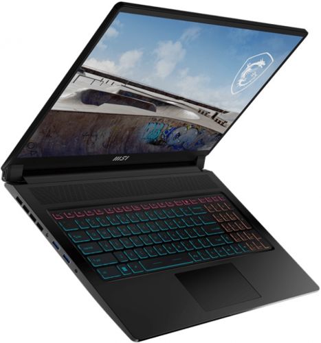 Ноутбук MSI Stealth 17M A12UE-040RU Core i7 1280P 16Gb SSD1Tb NVIDIA GeForce RTX 3060 6Gb 17.3" FHD (1920x1080) Windows 11 black WiFi BT Cam 9S7-17R111-040 9S7-17R111-040 #3