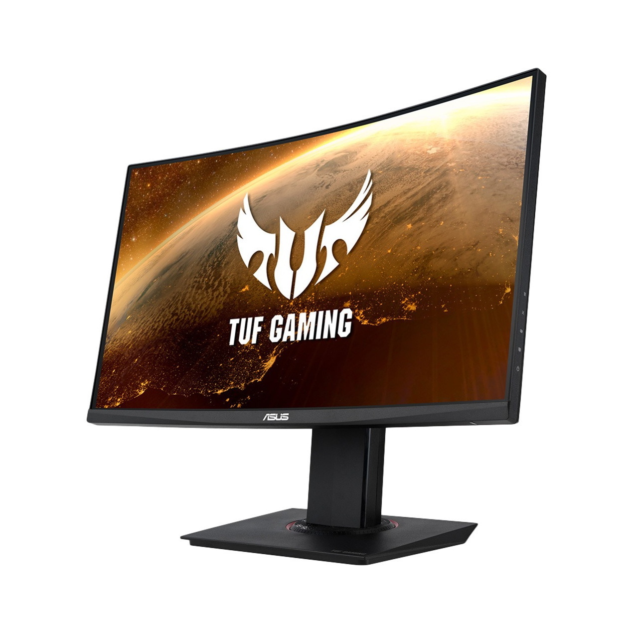 Монитор ASUS 23.6" VG24VQ Curved Gaming Monitor 1500R, Full HD (1920 x 1080), VA, 350 cd/?, 178°(H)/178°(V), Speakers, HDMIx2, DP, 144Hz, HAS, Extreme 90LM0570-B01170 90LM0570-B01170