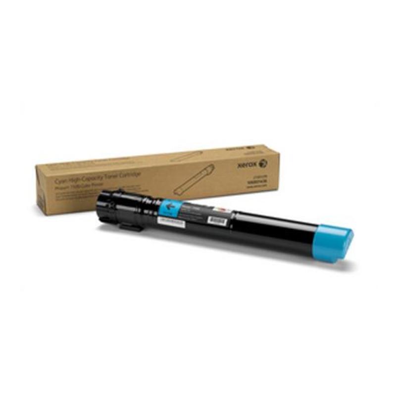 Картридж Xerox лазерный голубой (17800стр.) для Xerox Ph 7500 106R01443 106R01443