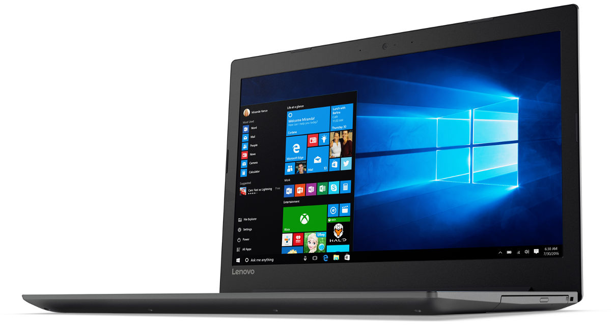 Ноутбук Lenovo IdeaPad 320-15 i3-7100U 8Gb 1Tb nV GT940MX 2Gb 15,6 HD BT Cam 2200мАч Win10 черный 80XL02UGRK 80XL02UGRK