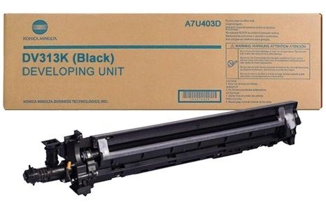 Девелопер Konica Minolta DV-313K Developer K A7U403D A7U403D