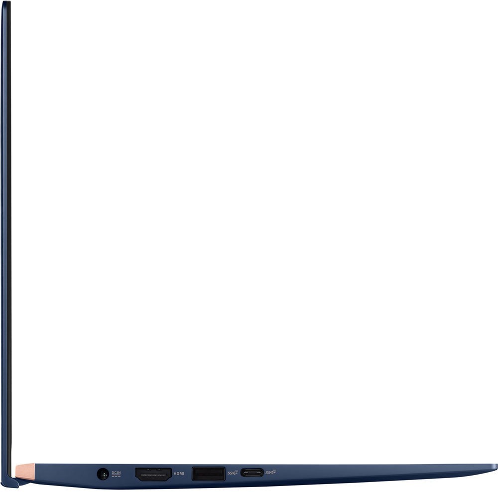 Ноутбук ASUS Zenbook 14 UX434FQ-A5038R Core i7-10510U/16Gb/512Gb SSD/Nvidia MX350 2Gb/14,0 FHD 1920x1080 AG/WiFi/BT/HD IR/Windows 10 Pro/1.26Kg/Royal Blue/ScreenPad 2.0/Sleeve+RG45 Gigabit to USB cable 90NB0RM5-M01670* 90NB0RM5-M01670*