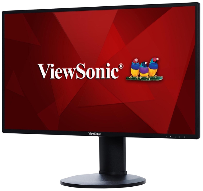 Монитор ViewSonic VG2719-2K 2K с поворотом экрана (LCD, Wide, 2560x1440, HDMI, DP)  VG2719-2K VG2719-2K