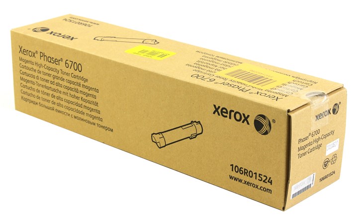 Тонер-картридж Xerox для Phaser 6700 Magenta 12000стр. (106R01524) 106R01524 #1