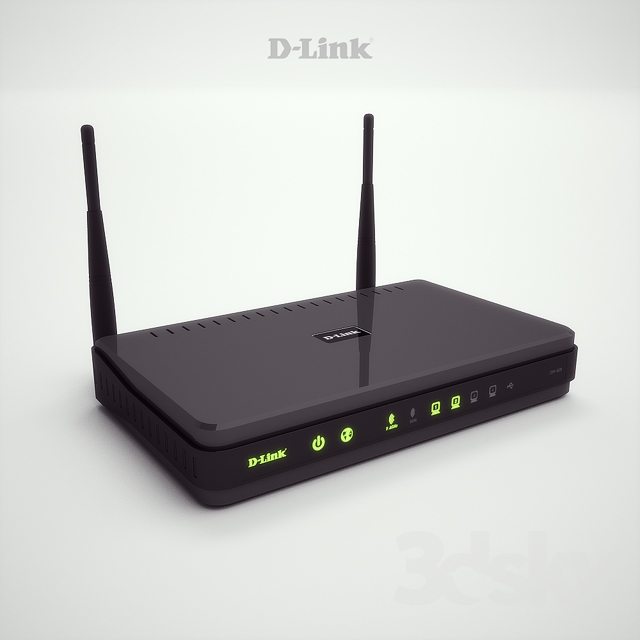 DIR-628 Интернет-шлюз с точкой доступа 802.11a/b/g/n , 4xLAN, 1xWAN DIR-628