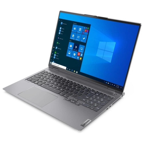 Ноутбук Lenovo  ThinkBook 16p G2 ACH 16" WQXGA(2560x1600)IPS 400N, Ryzen 5 5600H,2x8GB DDR4 3200,512GB SSD M.2, RTX 3060 6GB, WiFi6, BT, FPR, TPM2, FHD Cam, 230W Slim Tip, KB ENG/RUS, WIn11 Pro ENG, 1Y, 1.99kg  20YM002WPB 20YM002WPB #1