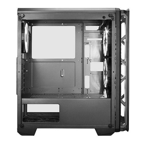 Корпус Xigmatek ASTRO USB3.0x1USB2.0x2 15 RED LEDx4 (front x3, rearx1) EN40858 EN40858