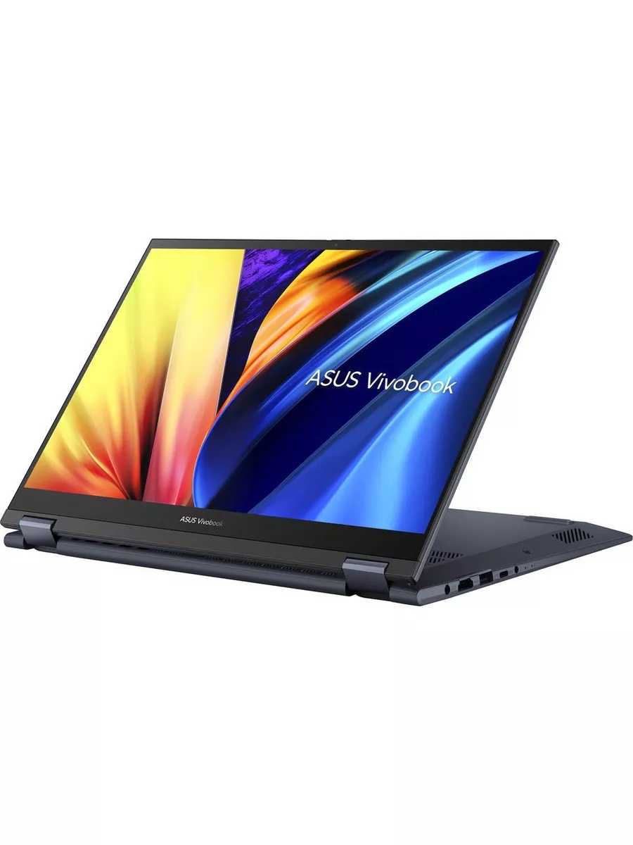 Ноутбук ASUS TN3402QA-LZ177 flip Touch +Stylus 14"(1920x1200 IPS)/Touch/AMD Ryzen 5 5600H(3.3Ghz)/8192Mb/512PCISSDGb/noDVD/Int:AMD Radeon/Cam/BT/WiFi/50WHr/1.5kg/Quiet Blue/DOS + Support NumberPad 90NB0WT1-M00860 90NB0WT1-M00860