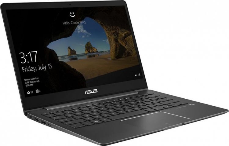 Ноутбук ASUS UX331UN-EG073T +bag 13.3"(1920x1080 (матовый))/Intel Core i7 8550U(1.8Ghz)/16384Mb/512PCISSDGb/noDVD/Ext:nVidia GeForce MX150(2048Mb)/Cam/BT/WiFi/48WHr/war 2y/1.1kg/Metallic Grey/ W10 (UX331UN-EG073T) UX331UN-EG073T