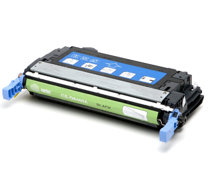 Тонер-картридж Cactus CS-Q6461AR голубой для HP CLJ 4730 (12000стр.) CS-Q6461AR CS-Q6461AR