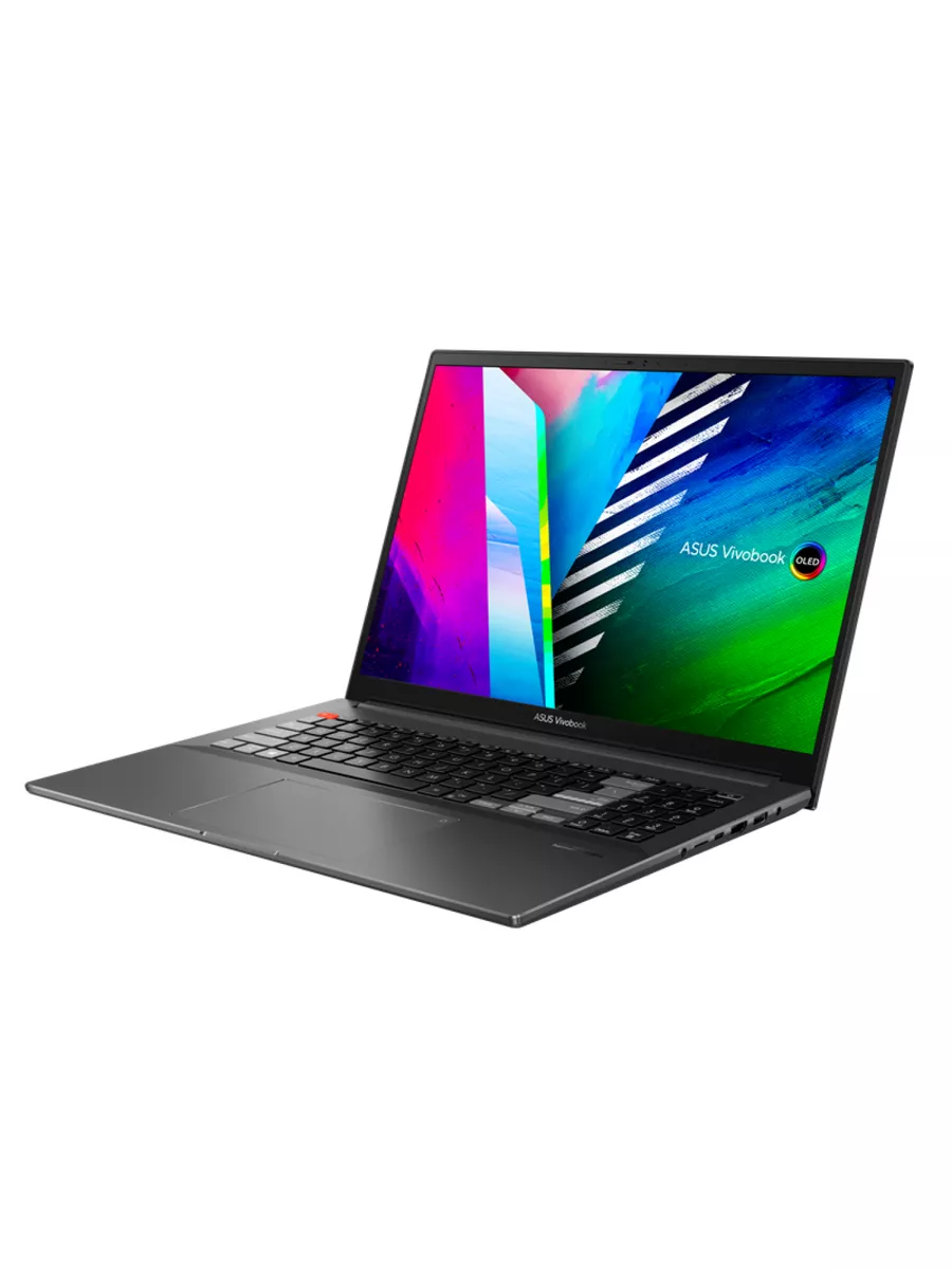 Ноутбук ASUS VivoBook Pro 16X OLED M7600QE-L2114 R9-5900HX/16Gb/1Tb SSD/16,0 WQUXGA OLED 16:10/RTX 3050Ti 4Gb/WiFi6/BT/FP/Backlit KB/W/O OS/1.9Kg/Aluminum//RU_EN_Keyboard 90NB0V71-M004B0 90NB0V71-M004B0 #4