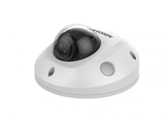 Видеокамера IP Hikvision DS-2CD2563G0-IWS (4MM) 6Мп уличная компактная с Wi-Fi и EXIR-подсветкой до 10м с объективом 4,0 mm DS-2CD2563G0-IWS (4MM) DS-2CD2563G0-IWS (4MM)