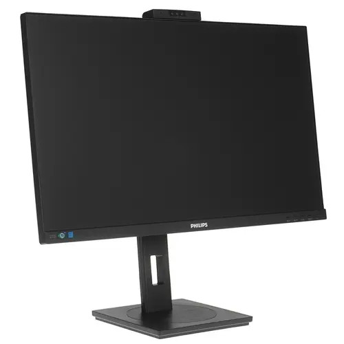 Монитор Philips 27" 272S1MH 1920x1080 75Гц IPS LED 16:9 4ms VGA DVI HDMI DP USB 3.2 USB-B 3*USB-A 3.2 50М:1 1000:1 178/178 250cd Webcamera HAS Pivot Tilt Swivel Speakers  272S1MH/00 272S1MH/00