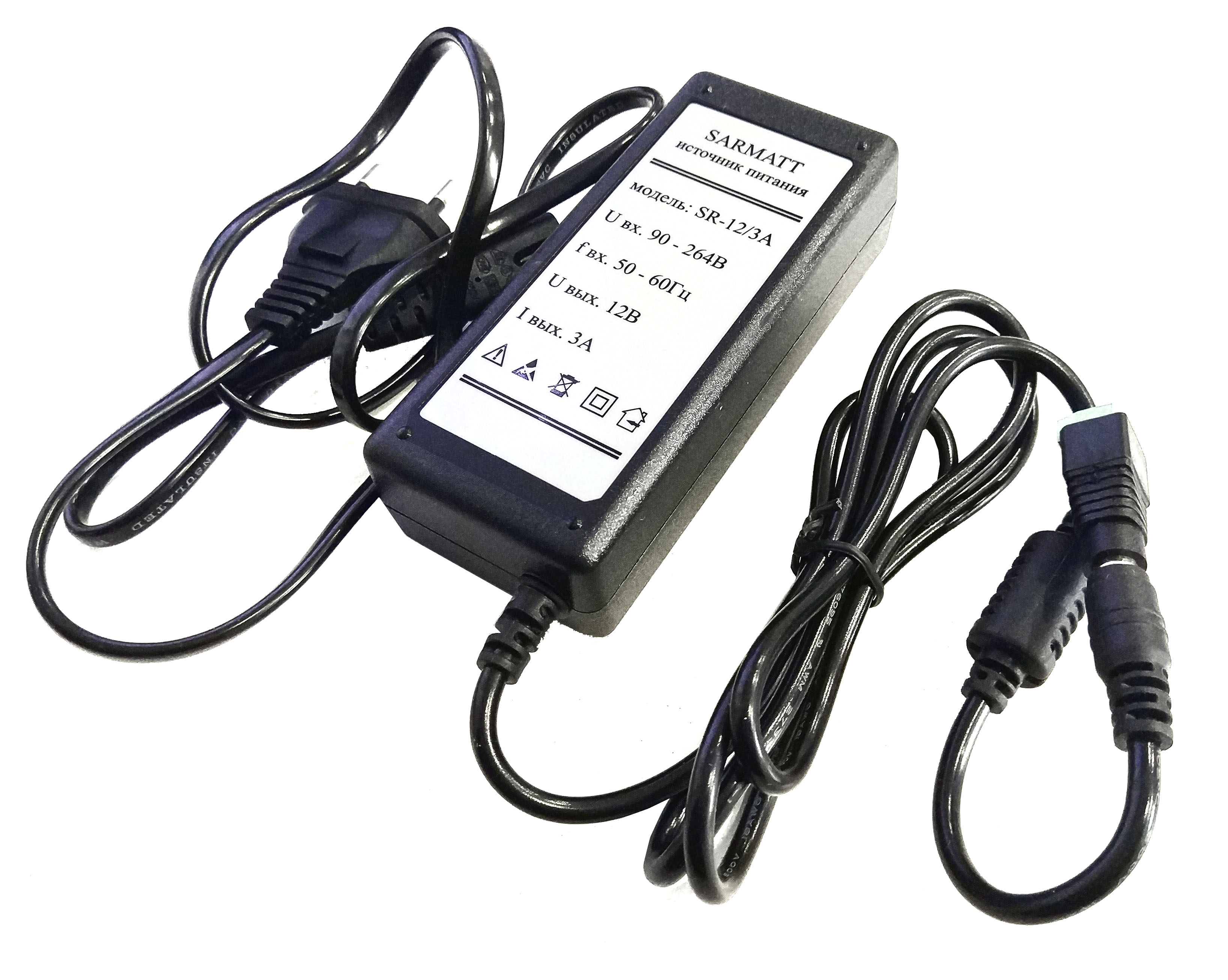 Блок питания SR-12/3A (SR-12/3A) SR-12/3A