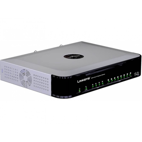 SPA8000-XU Шлюз Linksys  8-Port IP Telephony Gateway SPA8000-XU #1