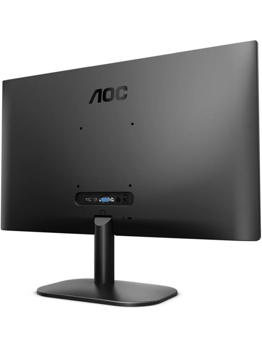 Монитор AOC 23,8" 1920x1080@75Гц VA WLED 16:9 5ms D-Sub DVI 3000:1 20M:1 178/178 250cd Tilt Black 24B2XDM 24B2XDM