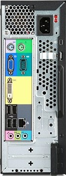Персональный компьютер Acer Veriton X4640G USFF P G4400/8Gb/500Gb 7.2k/HDG/Windows 10 Professional 64 +W7Pro/220W/клавиатура/мыш DT.VMWER.037 DT.VMWER.037