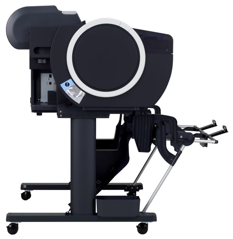 Плоттер Canon iPF680 24"/610mm, 5 colors(макс.объём-300мл), 2400x1200dpi, 256Mb, HP-GL/2, полистовая подача, верхняя загрузка рулона, USB/LAN 8964B003 8964B003