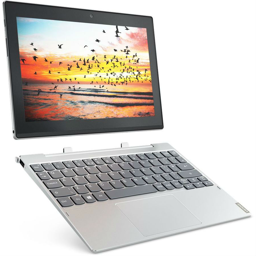 Планшетный компьютер Lenovo MiiX 320-10ICR TFT IPS, 10.1", 1920x1080 Пикс, Z8350, 1.4ГГц - 1.92ГГц, 4ГБ, 64 ГБ, 5Мпикс, 2Мпикс, 10 ч, Windows 10  80XF007VRK 80XF007VRK