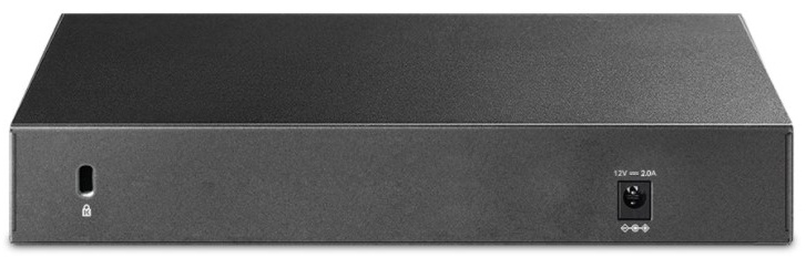 Коммутатор TP-Link 5-port Desktop 10G Unmanaged Switch, 5 100/1G/2.5G/5G/10G RJ-45 ports, Fanless design TL-SX105 TL-SX105