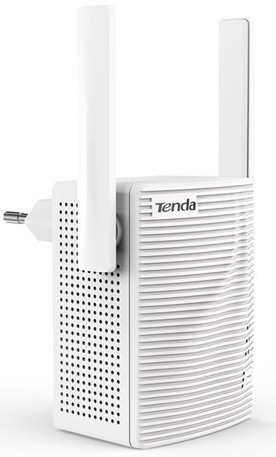 Повторитель Tenda AC750 двухдиапазонный до 750 Мбит/с: до 300 Мбит/с в диапазоне 2,4 ГГц + до 433 Мбит/с в диапазоне 5 ГГц. A15 A15