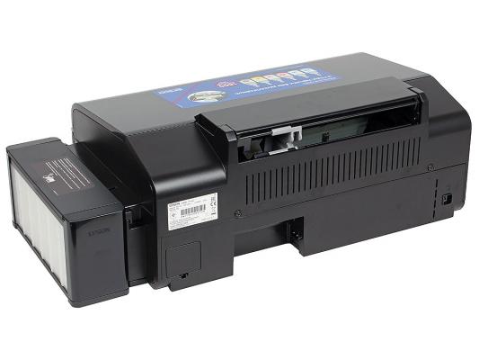 Принтер Epson L805 A4; 6-цветная система печати; 38 стр/мин;WiFi;USB 2.0 C11CE86403 C11CE86403