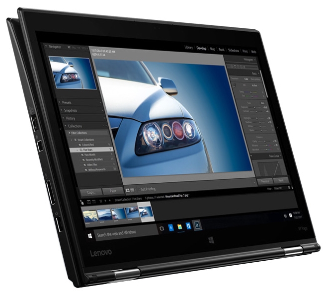Ультрабук Lenovo ThinkPad X1 Yoga i7 7500U/8192Mb/512SSDGb/noDVD/Graphics 620/Cam/BT/WiFi/56WHr/war3y/black/W10Pro 20JD005VRT 20JD005VRT