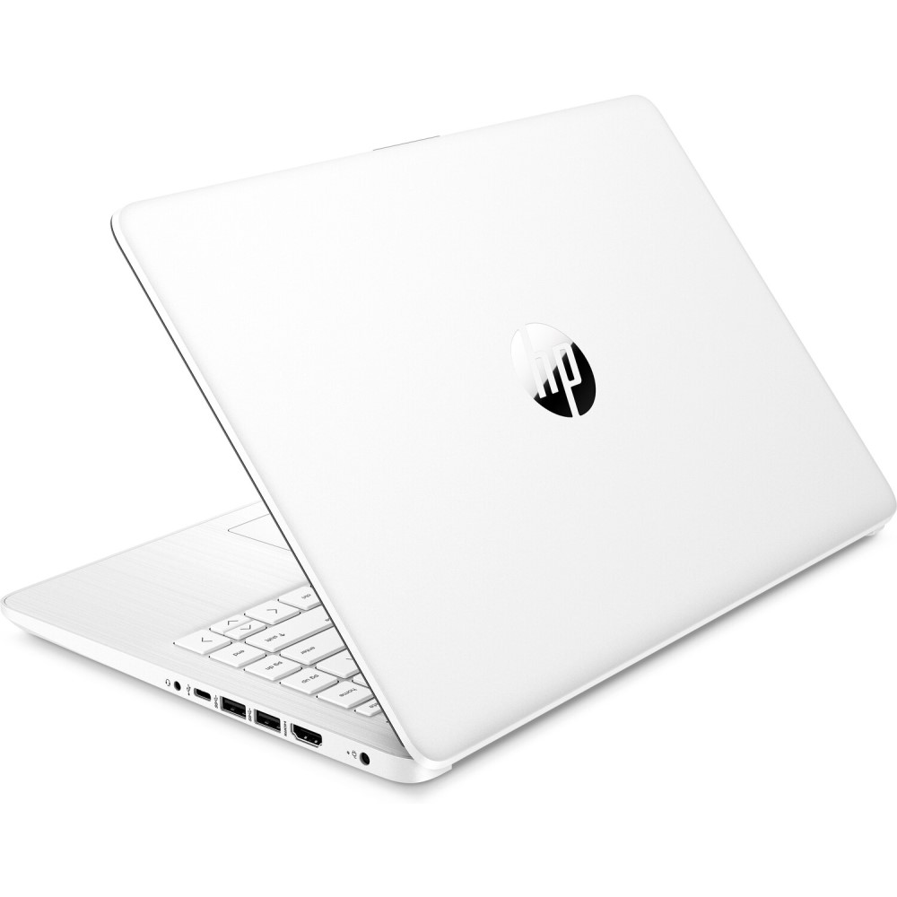 Ноутбук HP 14s-dq2011ur 14"(1920x1080 IPS)/Intel Pentium Gold 7505(2Ghz)/4096Mb/256PCISSDGb/noDVD/Int:Intel UHD Graphics/Cam/WiFi/41WHr/war 1y/Snowflake white /FreeDOS 2X1P7EA 2X1P7EA