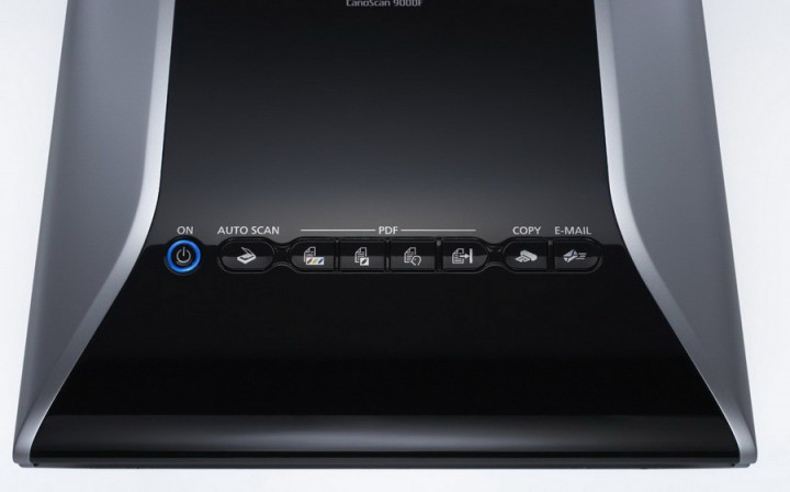 Сканер Canon CanoScan 9000F Mark II CCD, A4 Color, 9600*9600dpi, USB2.0, слайд-адаптер (6218B009) 6218B009