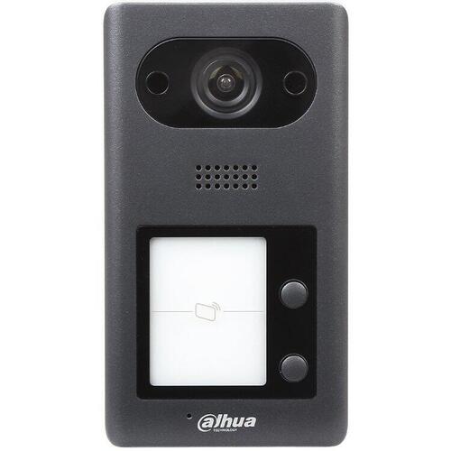 Видеопанель Dahua DH-VTO3211D-P2 цветной сигнал CMOS цвет панели: черный DH-VTO3211D-P2 DH-VTO3211D-P2