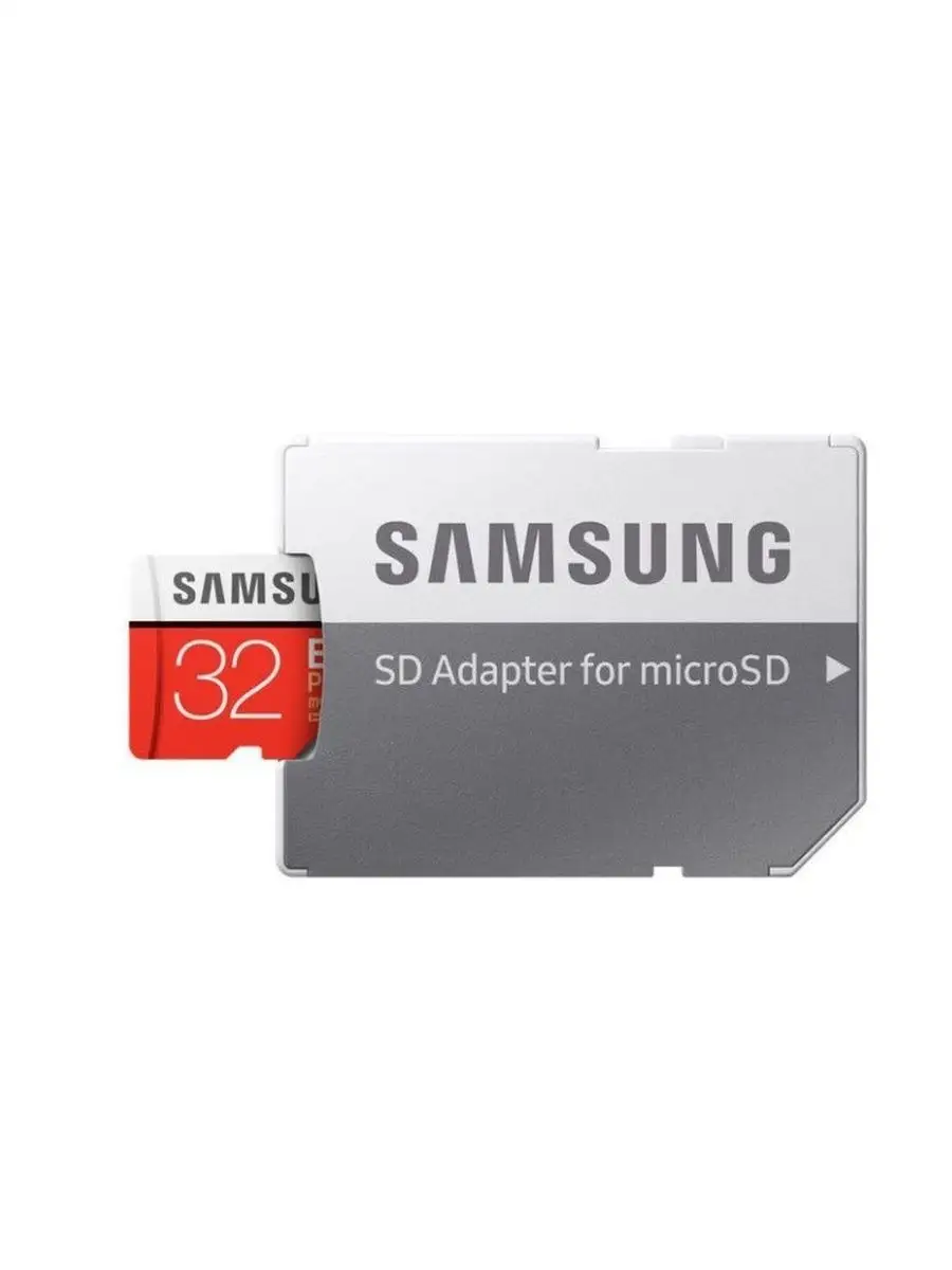 Карта памяти Samsung MB-MC32GA/APC 32GB,microSDHC,EVO Plus,UHS-I,U1,Class 10,adapter MB-MC32GA/APC MB-MC32GA/APC