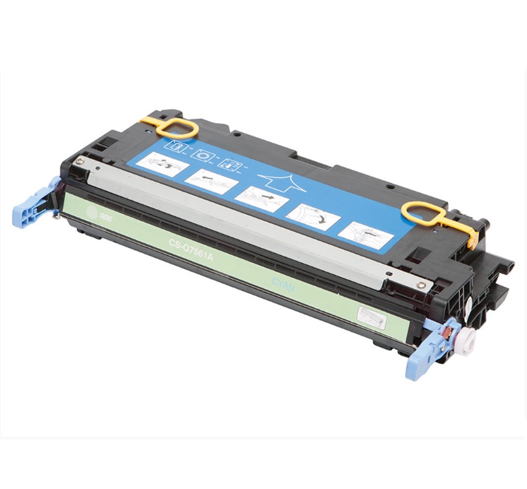 Тонер-картридж Cactus CS-Q7561A голубой для HP LJ 2700/3000 (3500стр.) CS-Q7561A CS-Q7561A