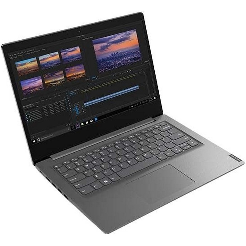 Ноутбук Lenovo V14-IIL 14" FHD (1920x1080) TN AG, I5-1035G1 1.0G, 2x4GB DDR4 2400, 128GB SSD M.2, Intel UHD Graphics, NoODD, Camera, WiFi, BT, 2cell 35Wh, NoOS, GREY steel, 2,1kg, 1Y CI 82C400S5RU 82C400S5RU