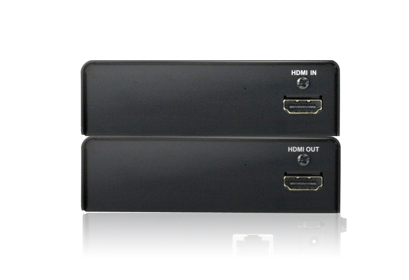 Удлинитель ATEN HDMI, 100 м., 1xUTP Cat5e, HDMI+RJ45, F, без шнуров, Б.П.220> 5.3V, до 4Kx2K/70m 60Hz VE812R-AT-G VE812R-AT-G