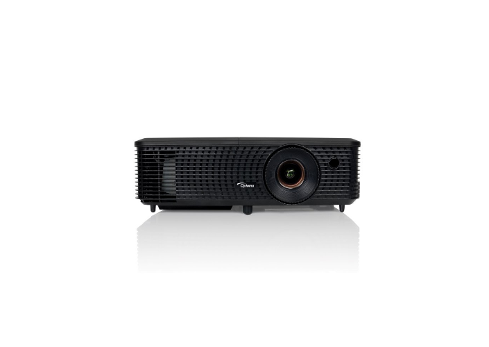 Проектор Optoma DS347 DLP, SVGA 800x600, 3000Lm, 20000:1, 3D Ready, lamp 10000hrs, Black, 2.17kg 95.71P01GC1E 95.71P01GC1E