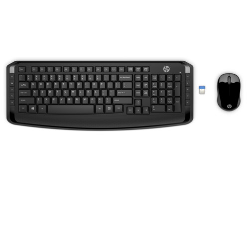 Клавиатура+мышь HP WL Keyboard and  300 3ML04AA 3ML04AA