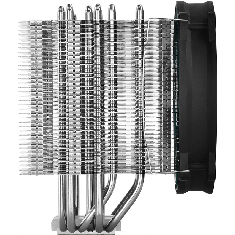 Вентилятор DEEPCOOL S1155/S1156/S1150/S2011/S1366/S775/AM2/AM2+/AM3/AM 3+/FM1/FM2 (8шт/кор, TDP 150W, PWM, 6 тепл. трубкок ) RET. LUCIFER V2 LUCIFER V2 LUCIFER V2