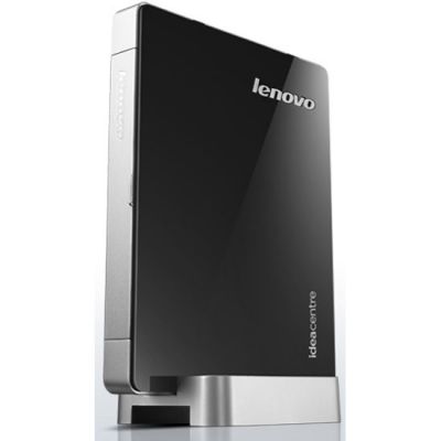 Неттоп Lenovo IdeaCentre Q190 i3-3217U (1.8)/4G/500G/Intel HD 4000/WiFi/DOS (Black-Silver) (57319617 57319617