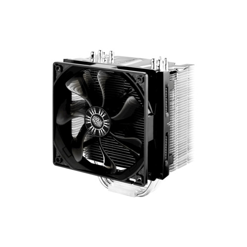 Кулер Cooler Master Hyper 412S, ALL Socket, FAN 120mm, 1300rpm, 22.5db, 3-Pin (RR-H412-13FK-R1) RR-H412-13FK-R1