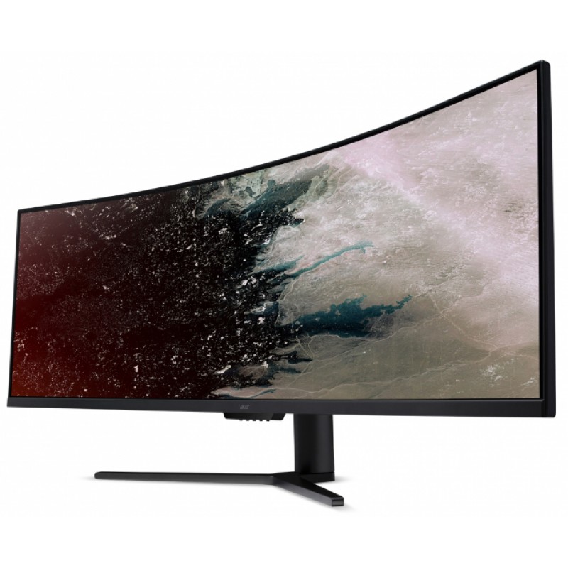 Монитор Acer 49" Nitro EI491CRPbmiiipx Quantum Dot VA 3840x1080 120Hz FreeSync 2 400cd/m2 32:9 UM.SE1EE.P01 UM.SE1EE.P01 #1