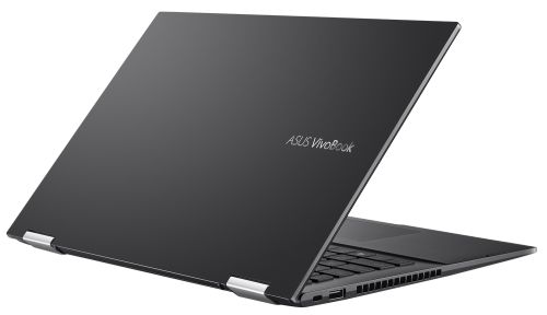 Ноутбук ASUS Vivibook Flip 14 TP470EZ-EC051T Black 14" {FHD i7-1165G7/16Gb/512Gb SSD/W10} 90NB0S11-M00770 90NB0S11-M00770