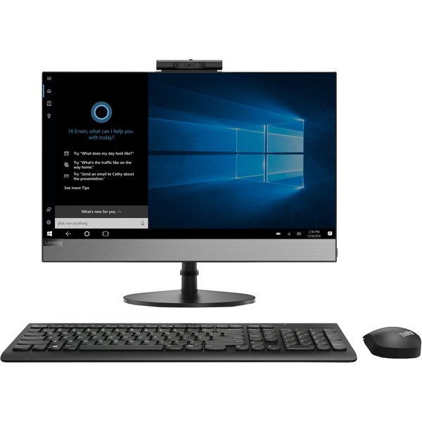 Моноблок Lenovo V530-24ICB i3-9100T 8Gb 1TB_5400rpm Int. SLIM_DVD_RAMBO_9.0MM AC+BT USB KB&Mouse W10_P64-RUS 1Y on-site 10UW00G4RU 10UW00G4RU