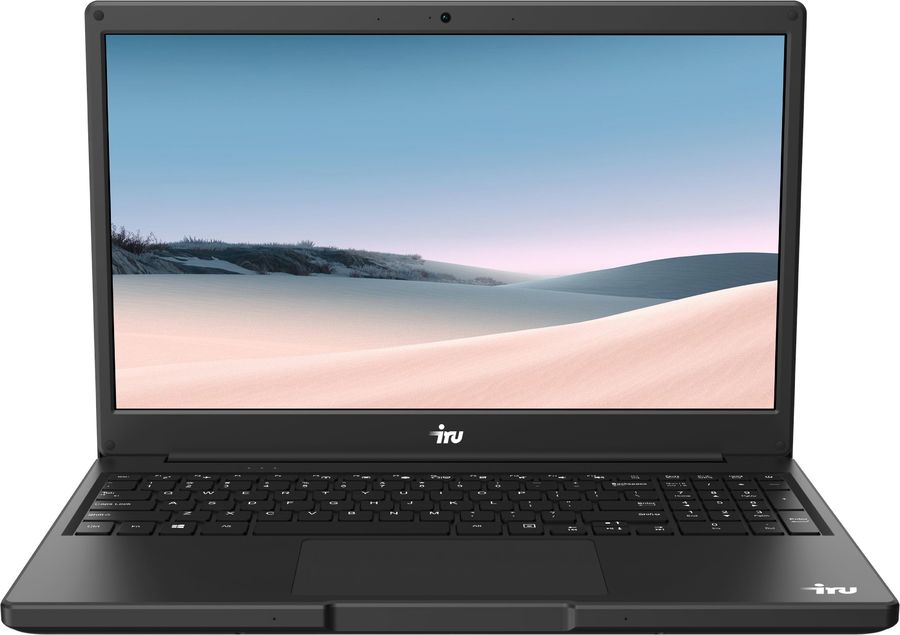 Ноутбук iRU Калибр 15Y Core i7 8550U 16Gb SSD480Gb Intel UHD Graphics 620 15.6" FHD (1920x1080) Free DOS black WiFi BT Cam 1657837 1657837