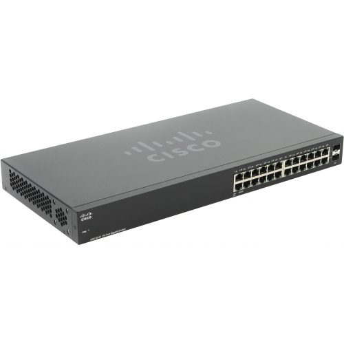 Коммутатор Cisco SG110-24HP 24-Port PoE Gigabit Switch SG110-24HP-EU SG110-24HP-EU
