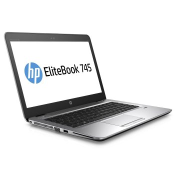 Ноутбук HP EliteBook 745 G4 14"/PRO A10-8730B/4GB/500GB 7200/W10p64/3yw/720p/Intel 7265 AC 2x2 nvP +BT 4.2/FPR/No NFC Z2W03EA Z2W03EA