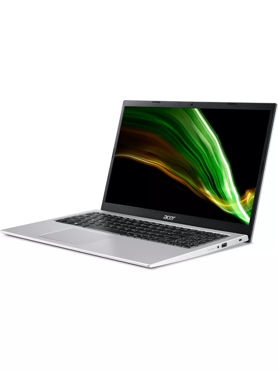 Ноутбук Acer Aspire 3 A315-58 Intel Core i5 1135G7 2400MHz/15.6"/1920x1080/8GB/256GB SSD/DVD нет/Intel Iris Xe Graphics/Wi-Fi/Bluetooth/Без ОС Silver  NX.ADDEM.00E NX.ADDEM.00E #3